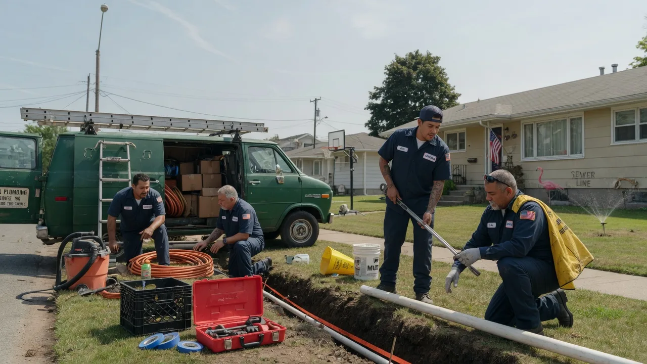 Gas Line Installation in Hampton, VA near me